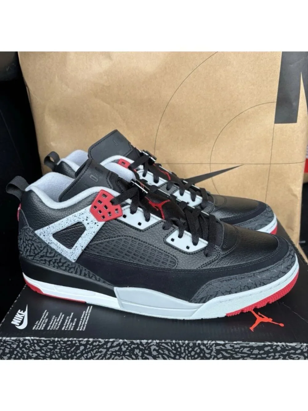 NEW Nike Air Jordan Spizike Low FQ1759 009 